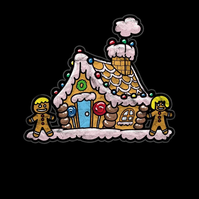 Christmas Nicholas gingerbread house