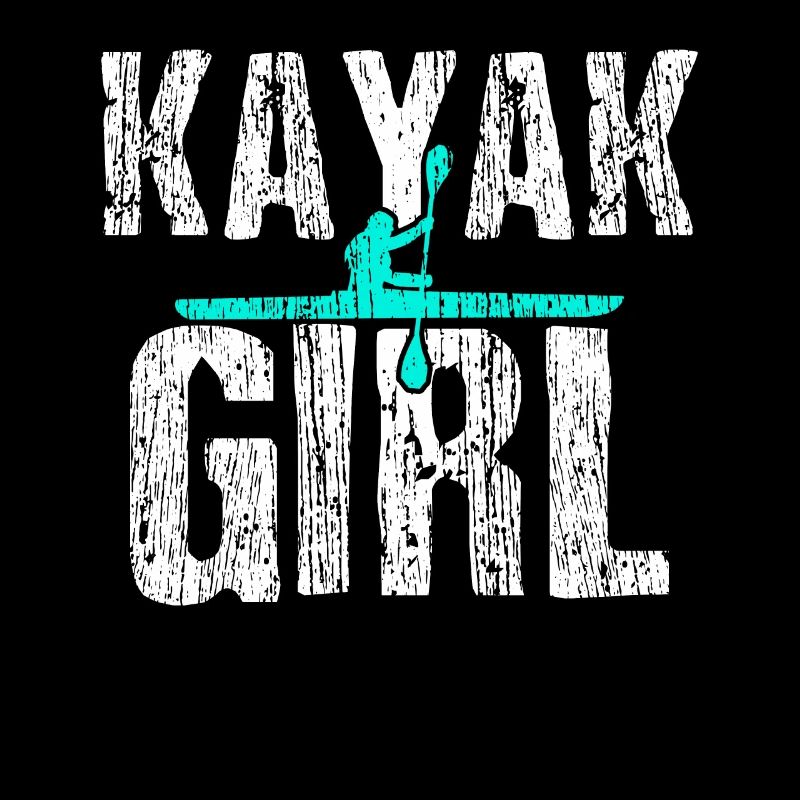 Kayak Kayak Kajak Mädchen