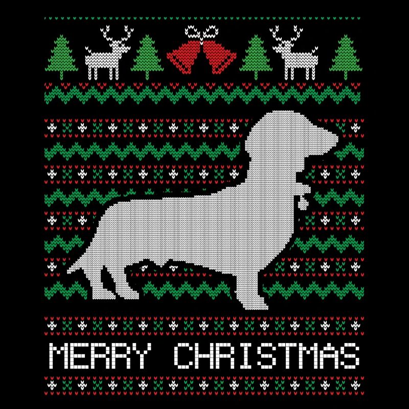 Teckel de Noël