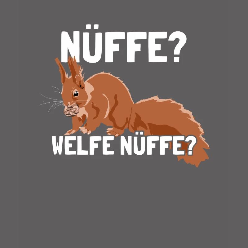 Nüffe Welfe Nüffe Grauhörnchen Squirrel