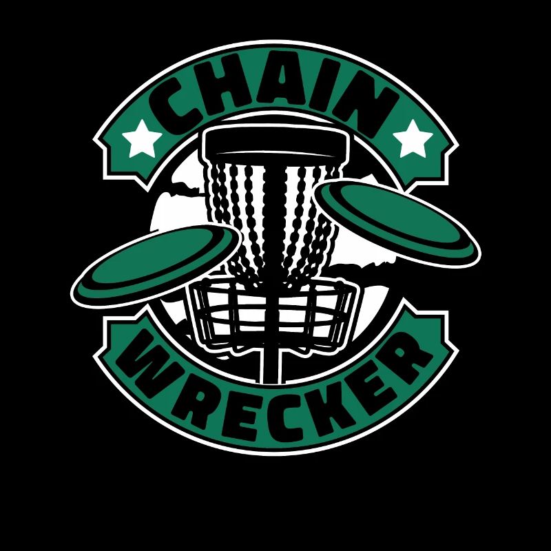 Chain Wrecker Frisbee Golf Basket Disc Disc