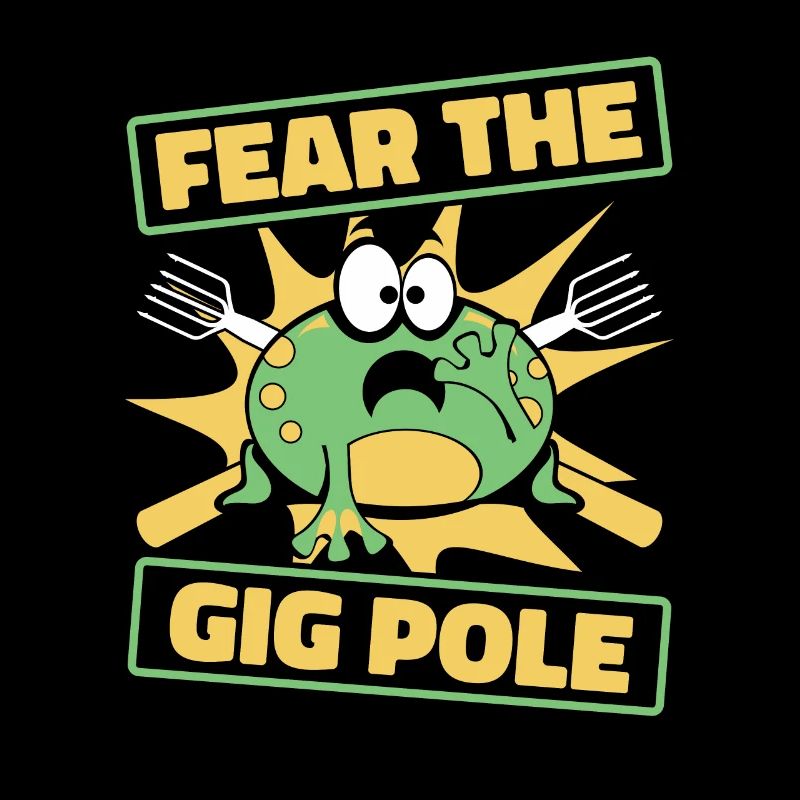 Fear The Gig Pole Toad Tadpole Rainette