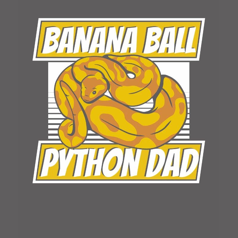 Banana Ball Python Dad Python Schlange Banana