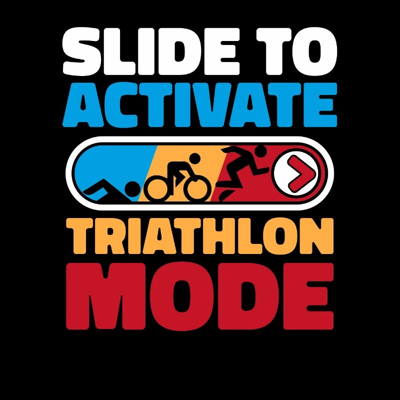 Slide To Activate Triathlon Mode Triathlete Pro