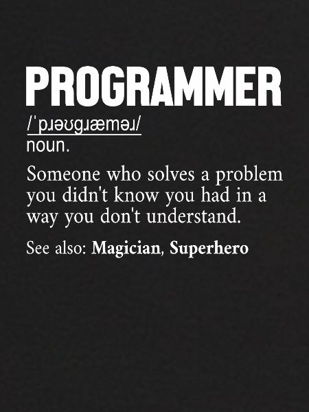 Programmer Definition Softwareentwickler Coder
