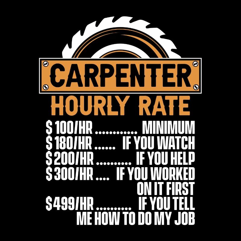Carpenter Hourly Rate Carpenter Wood Technician