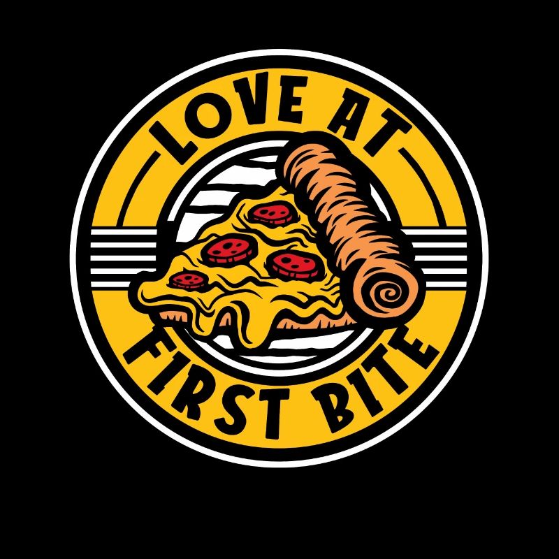 Love At First Bite Pizzaofen Pizza Pizzablech