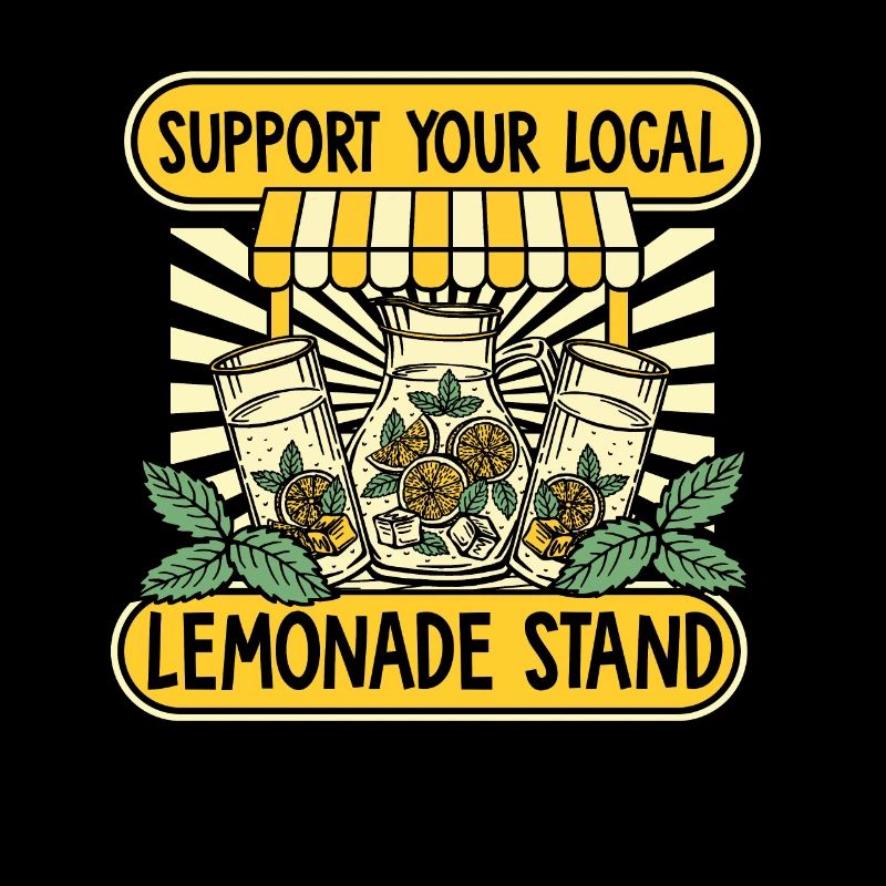 Support Your Local Lemonade Stand Limonade