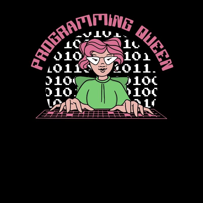 Reine de la programmation Développeur de logiciels