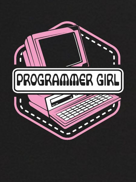 Programmer Girl Softwareingenieur Developer