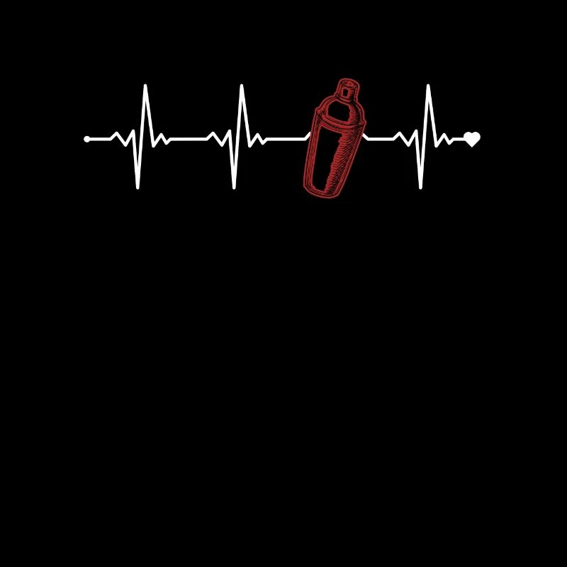 Bartender Heartbeat Mixologist Barman Bartender