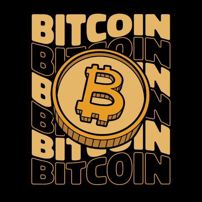 Bitcoin Text Crypto Cryptocurrency Blockchain