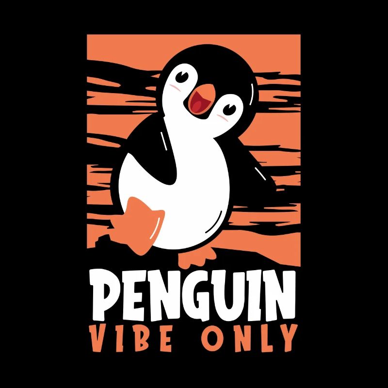 Penguin Vibe Only Seabird King Penguin Penguin