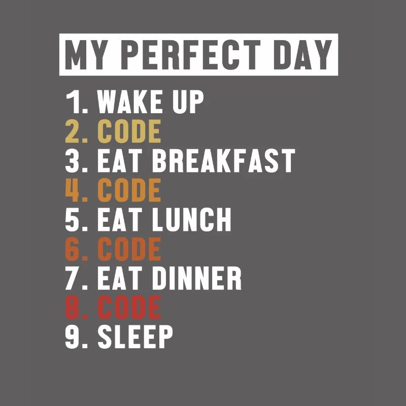 Coding Perfect Day Developer Softwareingenieur