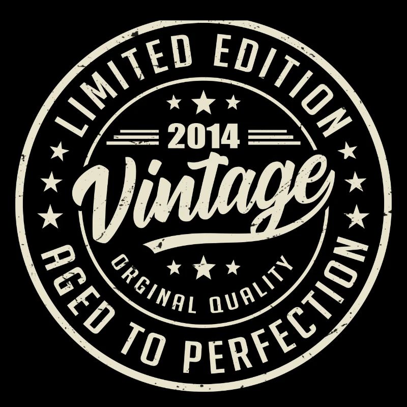 Vintage 2014 Gift 2014 Retro Birthday 2014