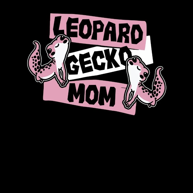 Leopard Gecko Mama Schopfeidechse Gekkota Leopard