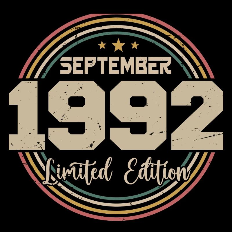September 1992 Geburtstagsgeschenk 1992