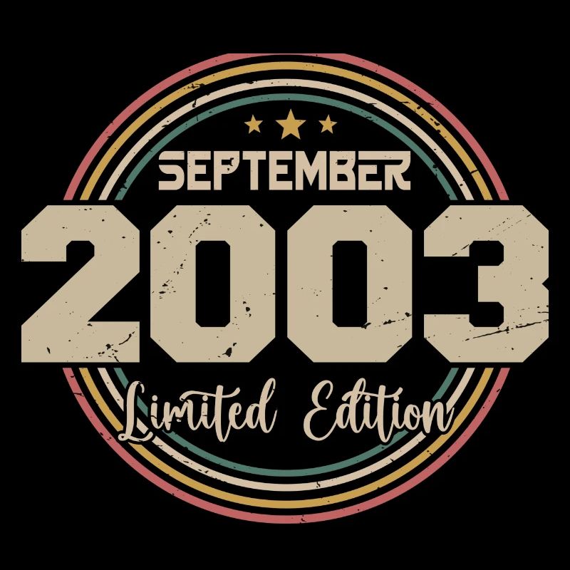 September 2003 Birthday Gift 2003