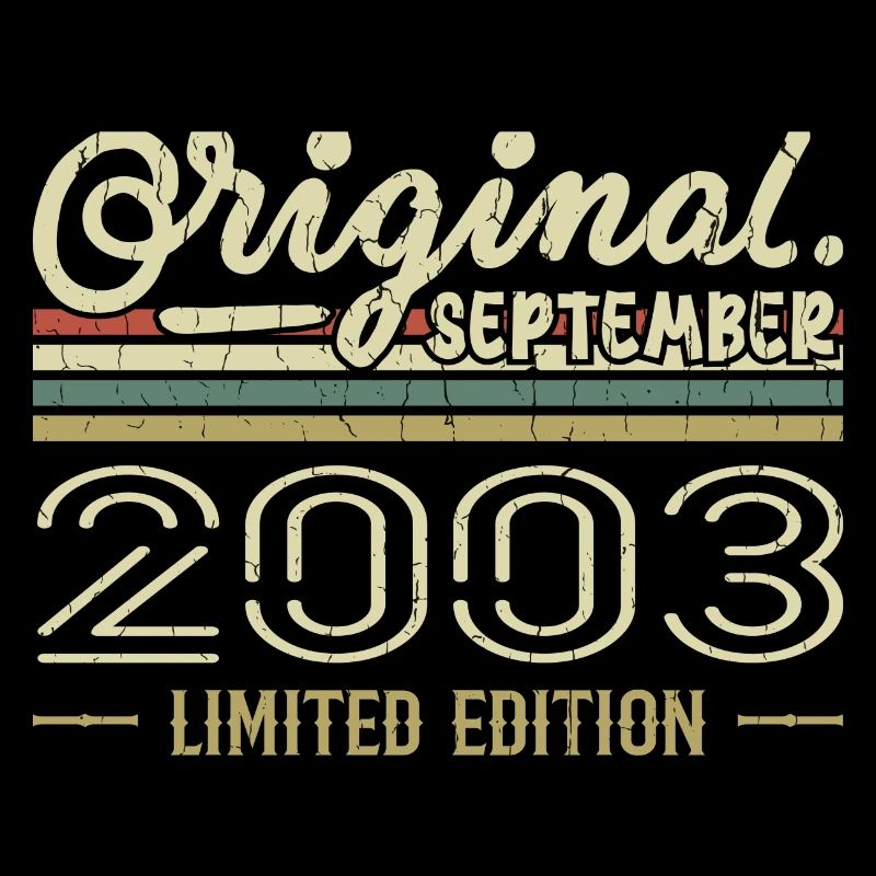 September 2003 Birthday Gift September 2003