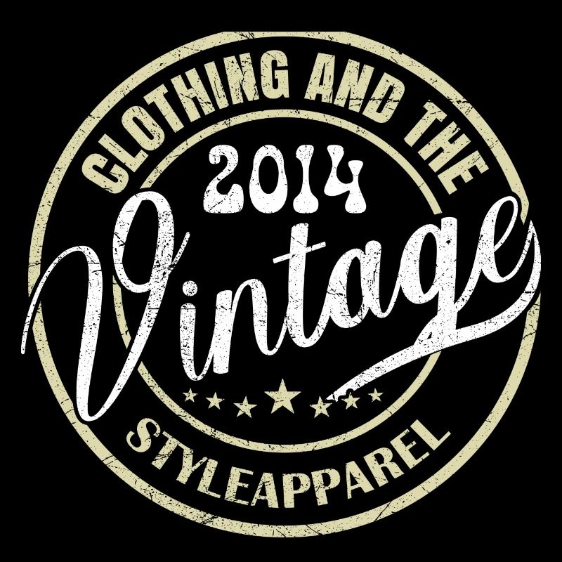 Vintage 2014 Retro 2014 Birthday Gift 2014
