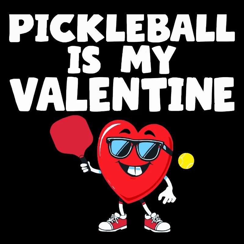 Pickleball Is My Valentine Gift
