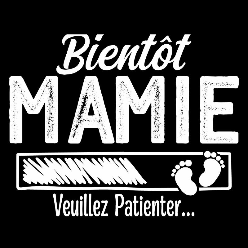 Bald Oma Zukünftige Großmutter