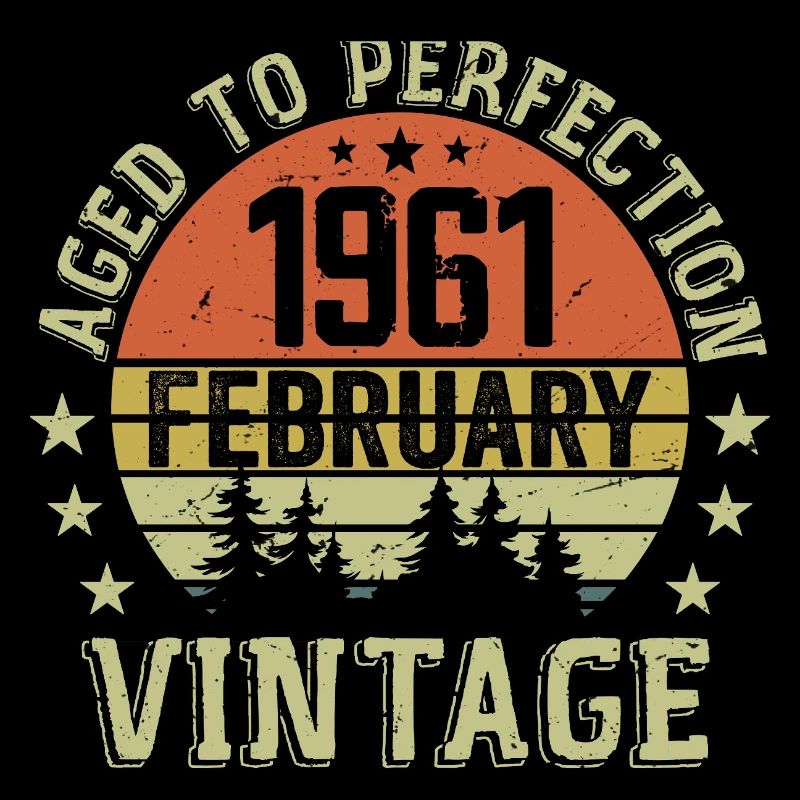 Februar 1961 - Februar 1961 Geburtstagsgeschenk