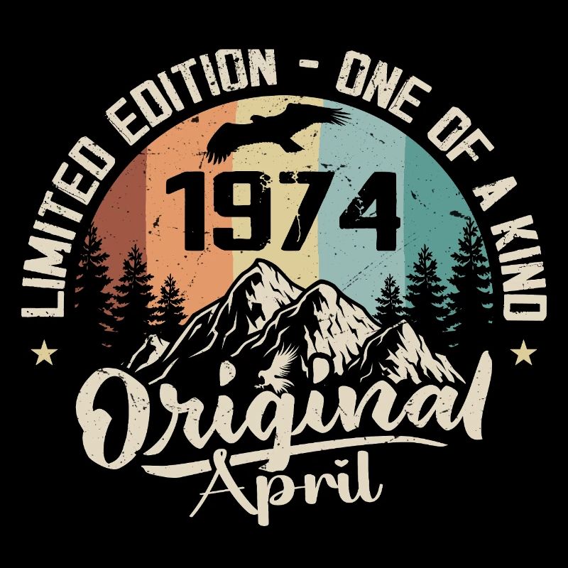 Geburtstagsgeschenk April 1974 April 1974