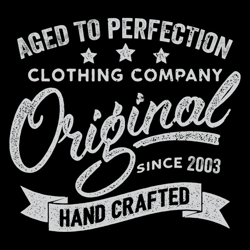 Original 2003 Vintage Retro 2003 Birthday 2003