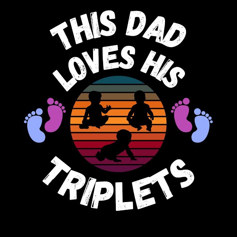 Les triplés de papa