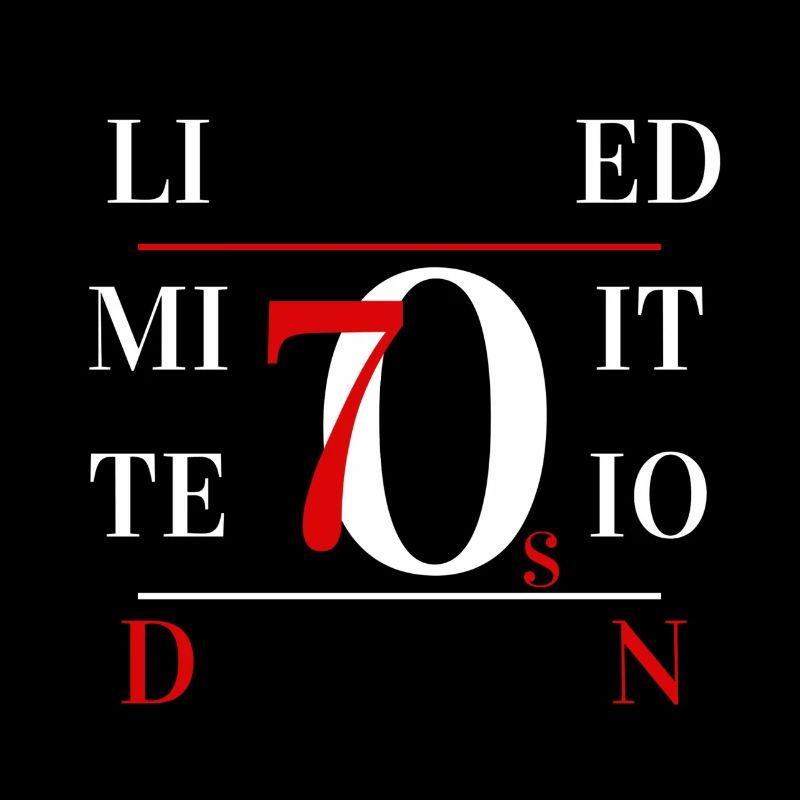 Édition limitée des années 70