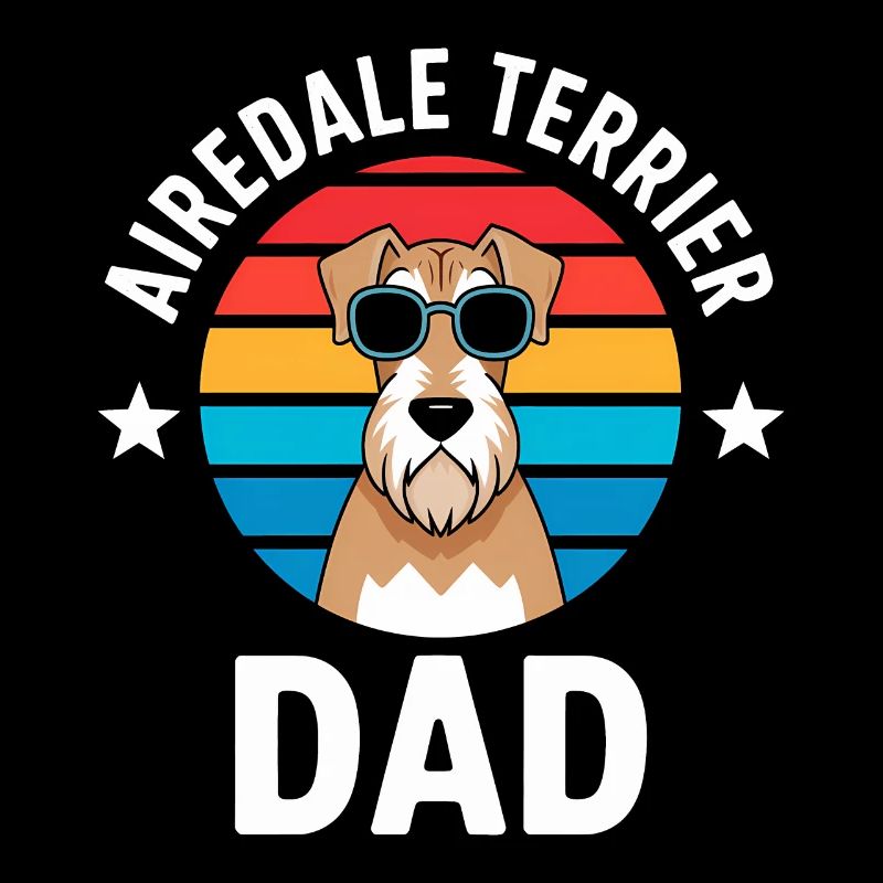 Airedale Terrier Spruch Airedale Terrier Geschenk