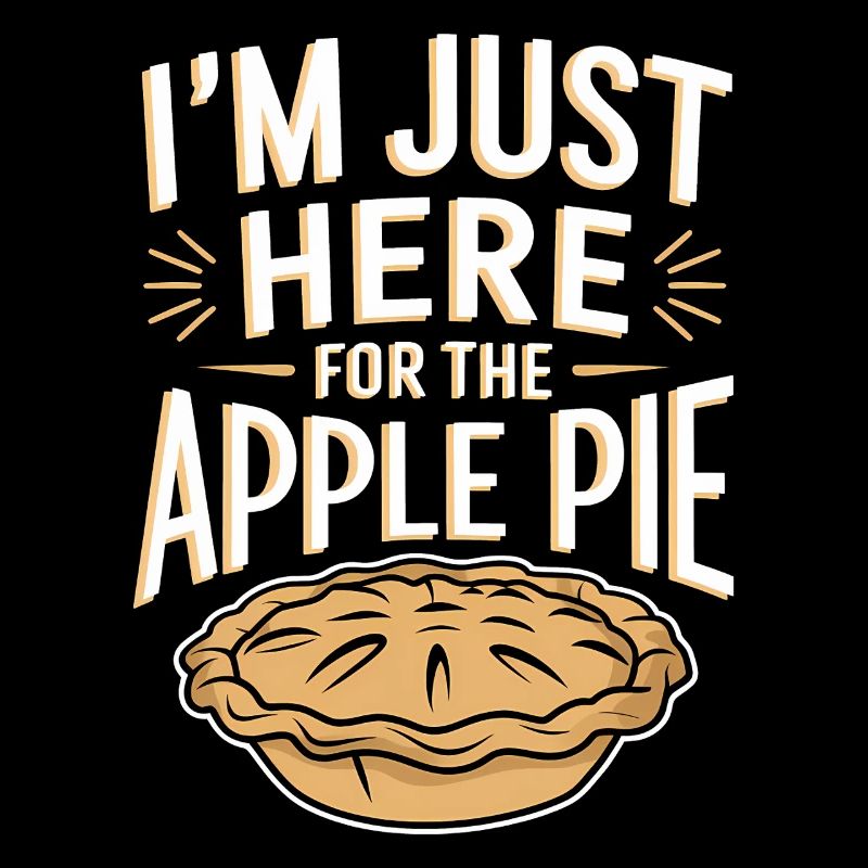 Apple Pie Saying Funny Apple Pie Gift