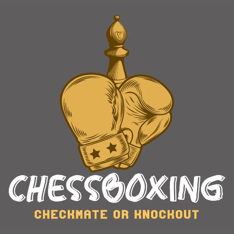 Schachboxen - Schachmatt Oder Knockout Schachboxen