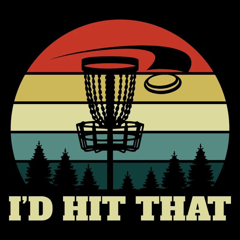 I'd Hit the Disc Disc Golf Disc