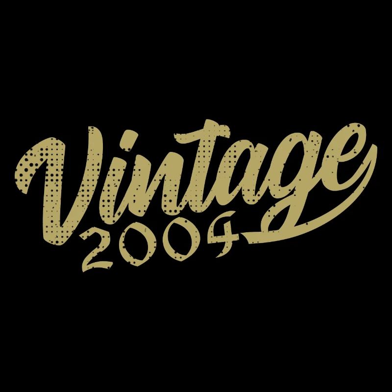 2004 Vintage 2004 Cadeau D'anniversaire 2004 Rétro