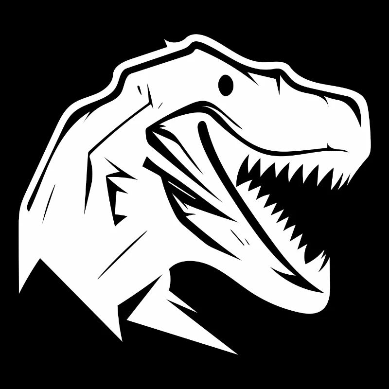 Dinosaur T-Rex Fan Design