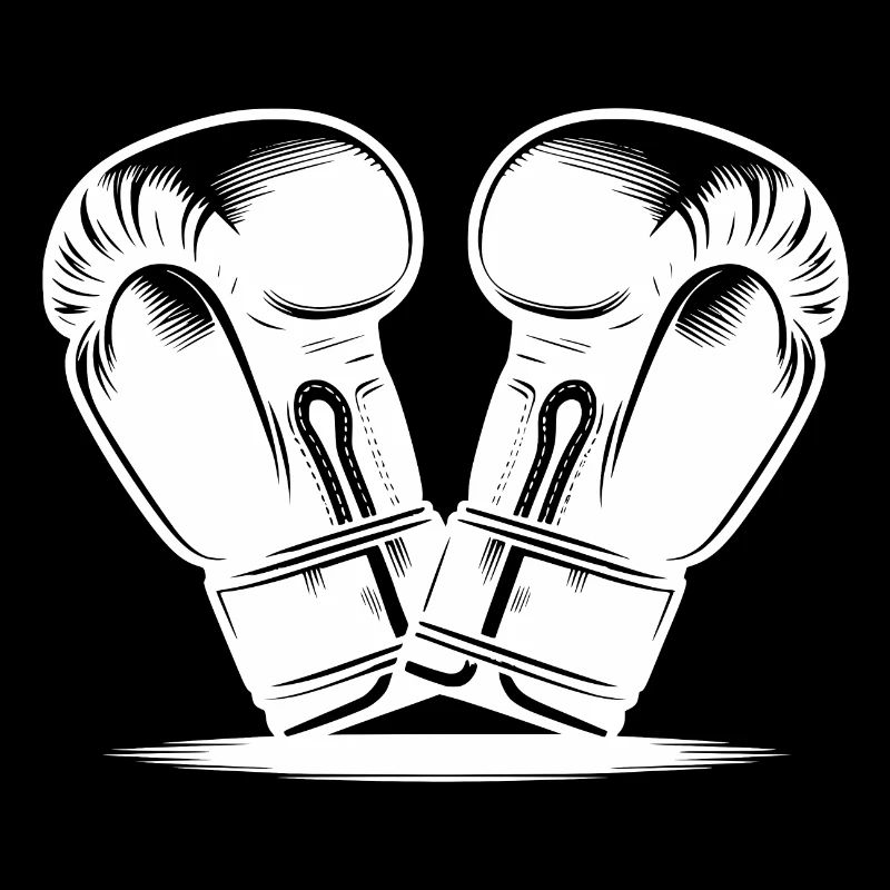 Boxhandschuhe bereit für den nächsten Boxkampf