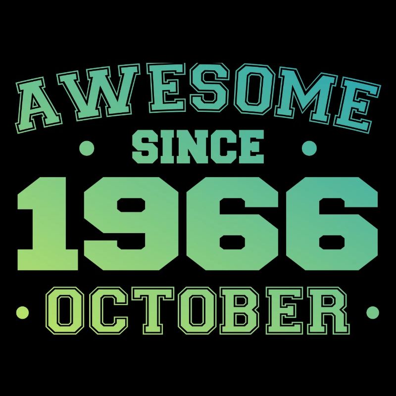 Octobre 1966 - Cadeau Anniversaire Octobre 1966