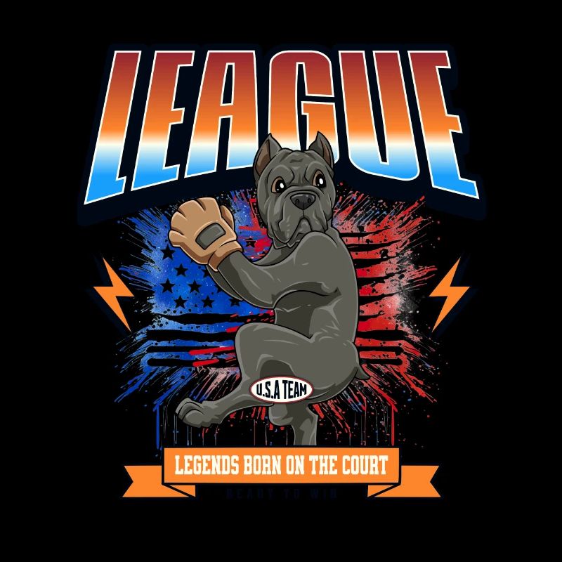 Cane Corso Baseball