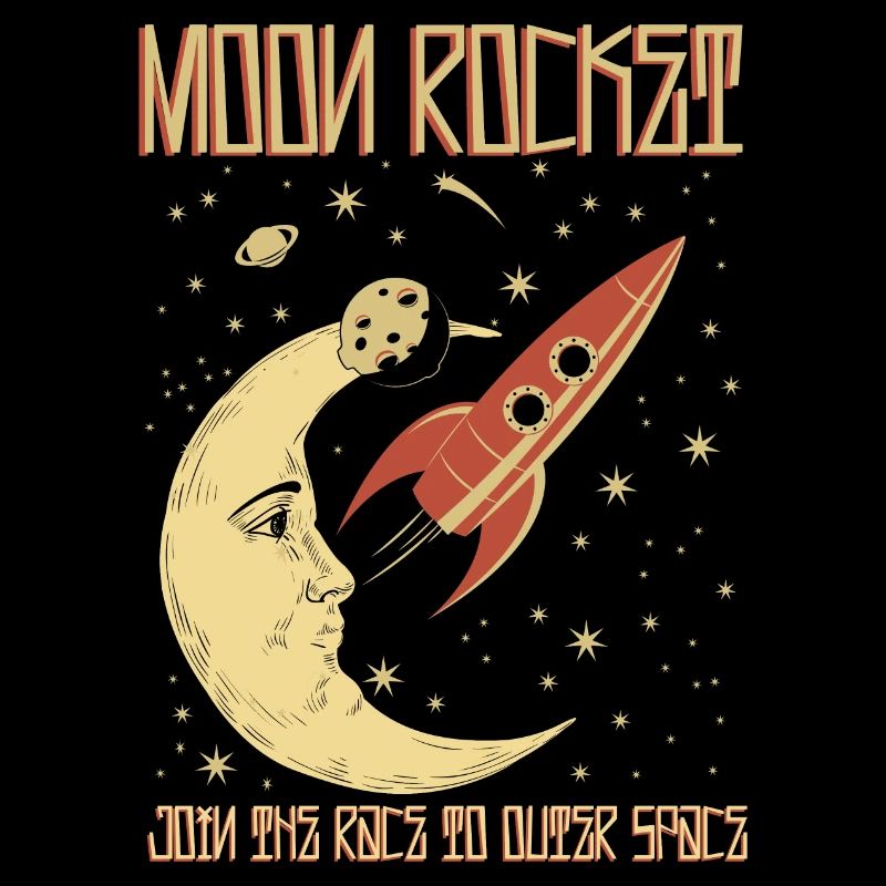 Moon Rocket Vintage
