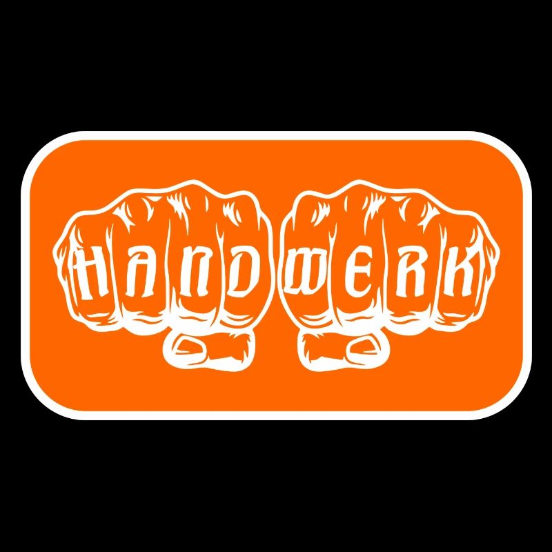 Handwerk Faust Orange