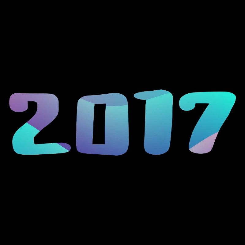 Cadeau Anniversaire 2017 Millésime 2017 Rétro 2017