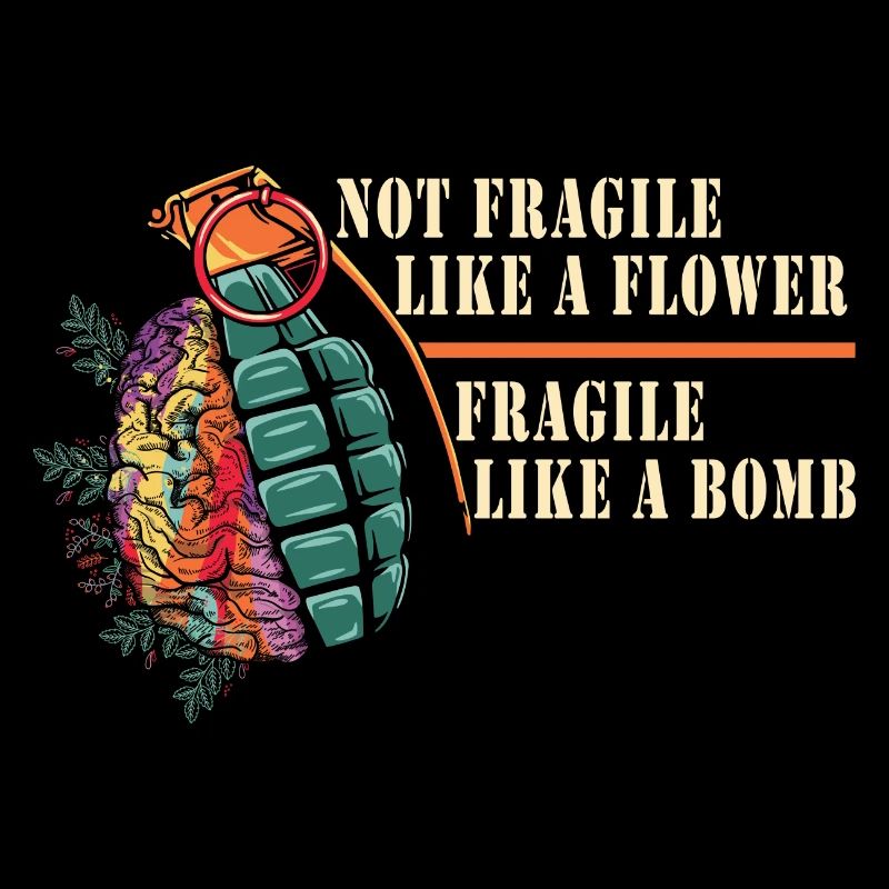 Pas fragile comme une fleur, mais un