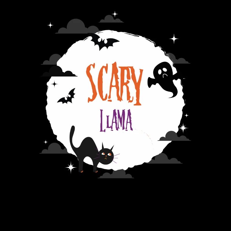 Lama effrayant