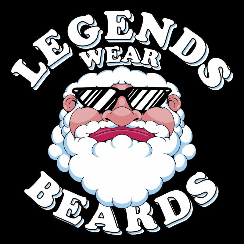 Legends wear beards