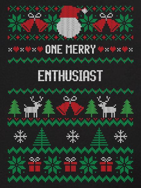 Un joyeux enthousiaste