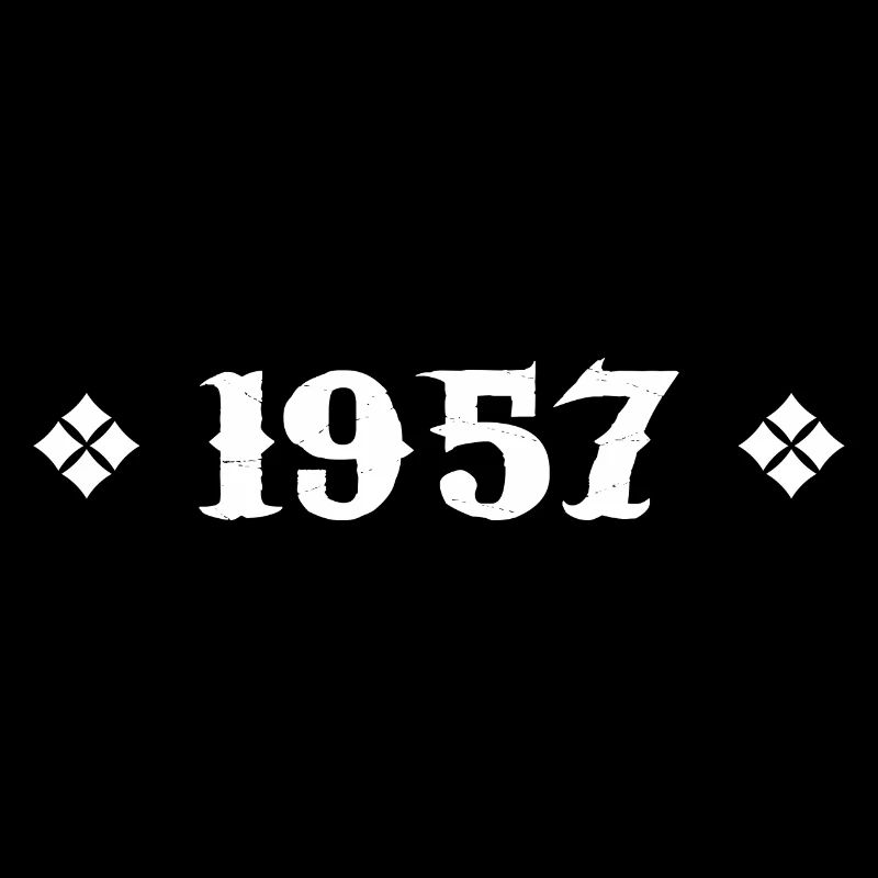 1957 - Cadeau D'anniversaire 1957 Classique