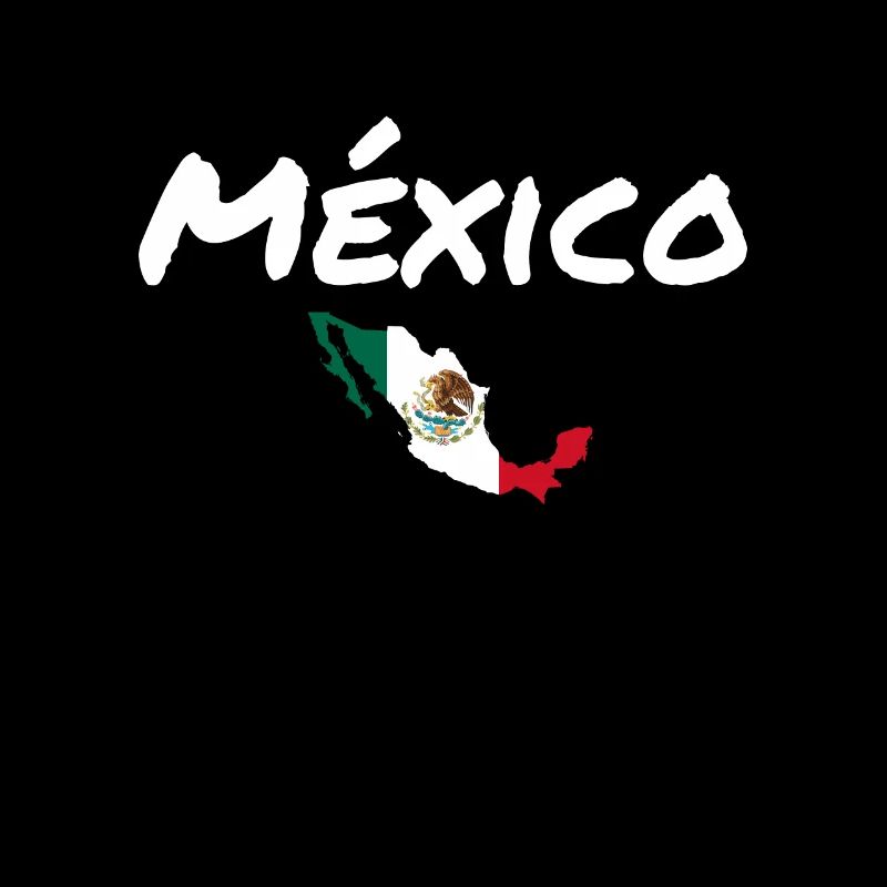México Map Mexico Mexican Flag Mexicans