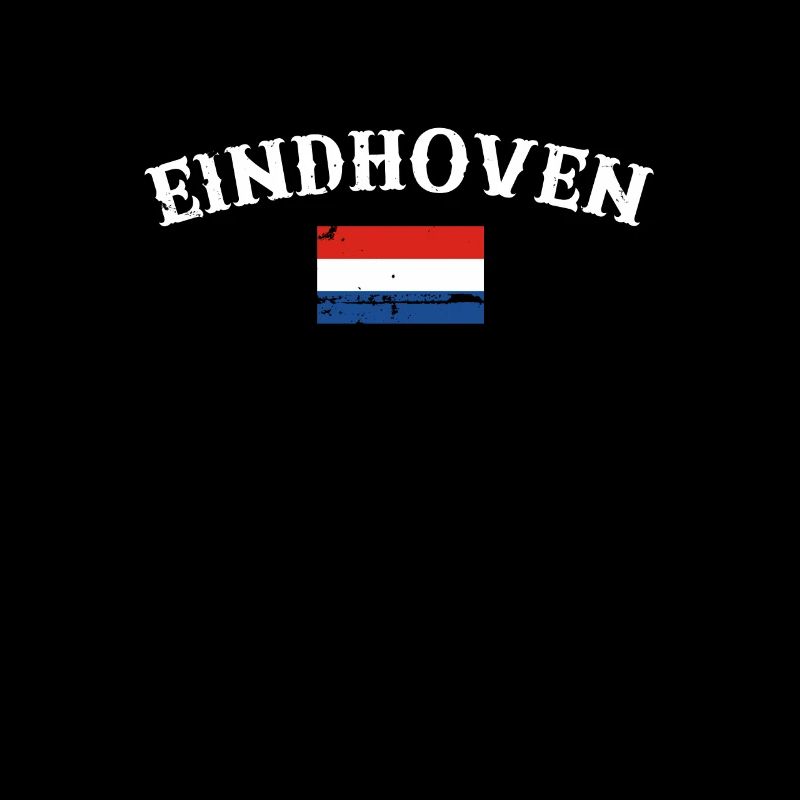 Eindhoven Pays-Bas Drapeau d’époque